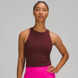 Lululemon Key to Balance cropped tank
